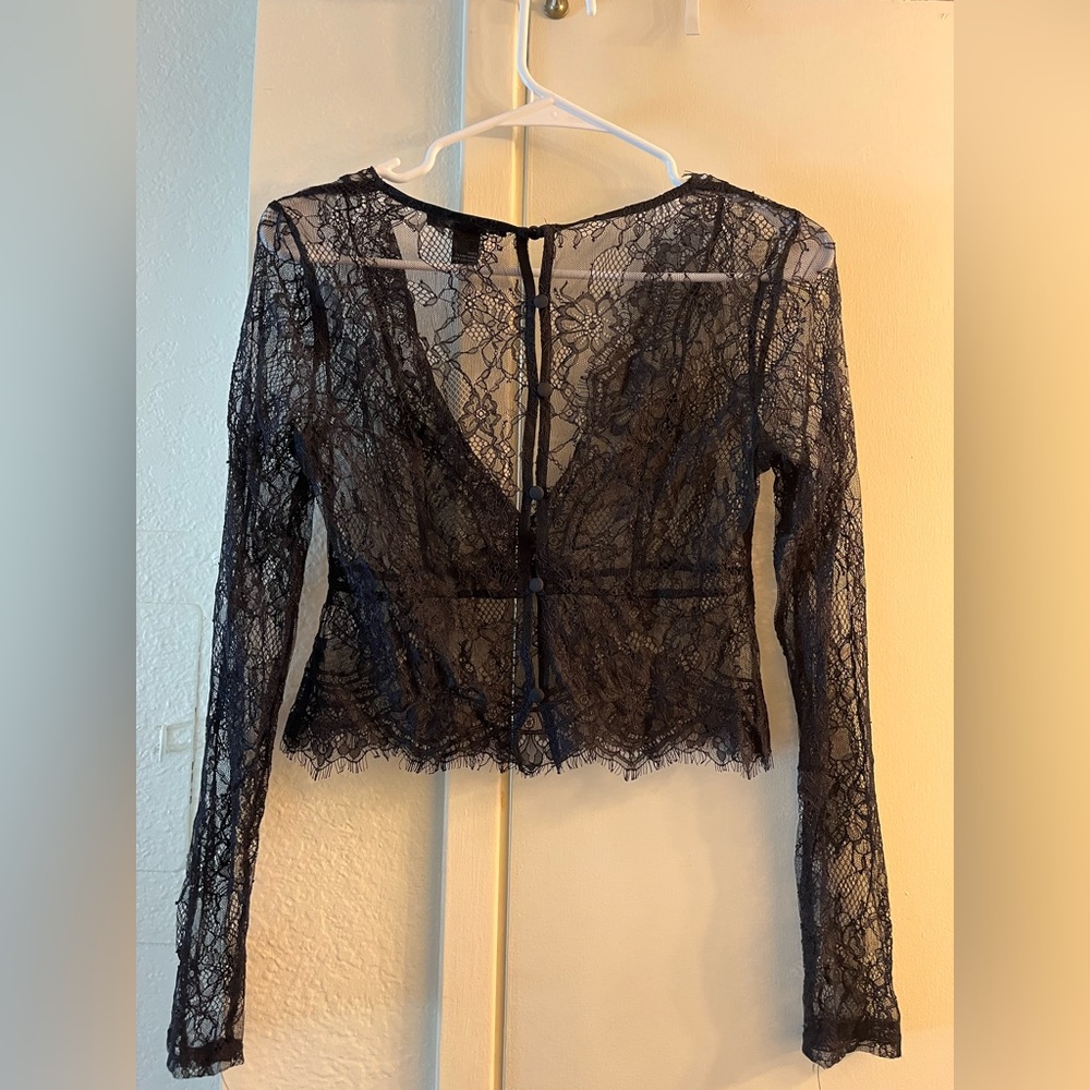 lace long sleeve